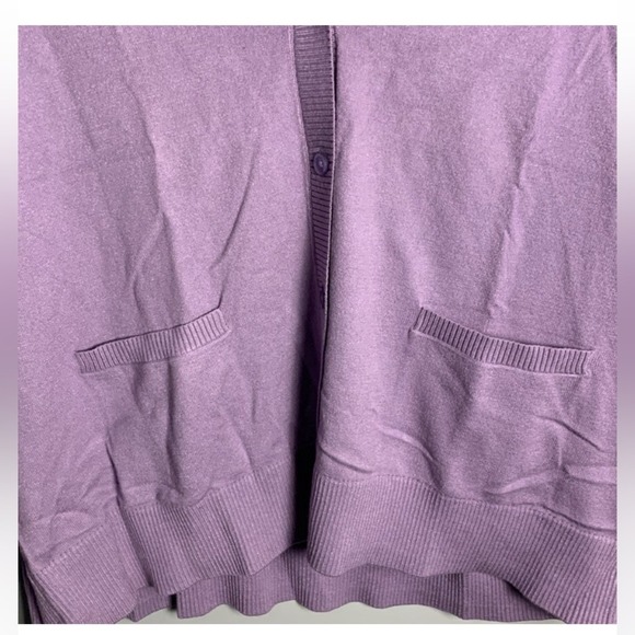 NWT Torrid Everyday Soft V-Neck Pocket Cardigan Sweater 4X - Picture 5 of 10